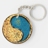 レオ&ウォーター・ドラゴン キーホルダー (裏面)