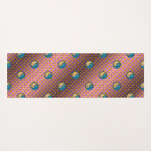 レオ&ウォーター・ルースター ヨガマット (裏面(横))