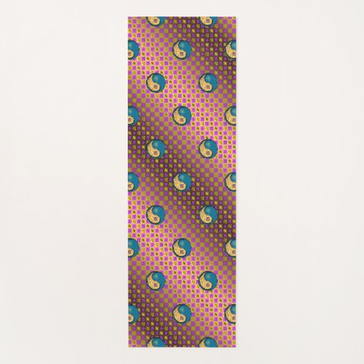 レオ&ウォーター・ルースター ヨガマット (正面)