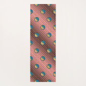 レオ&ウォーター・ルースター ヨガマット (裏面)