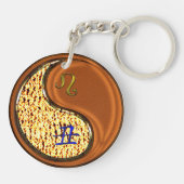 レオ&ウッドオックス キーホルダー (裏面)