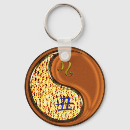 レオ&ウッドオックス キーホルダー