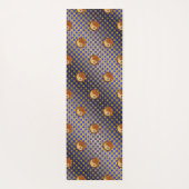 レオ&ウッドオックス ヨガマット (裏面)