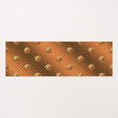 レオ&ウッドタイガー ヨガマット (裏面(横))