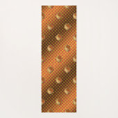 レオ&ウッドタイガー ヨガマット (裏面)