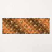 レオ&ウッドタイガー ヨガマット (正面(横))