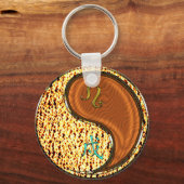 レオ&ウッドドッグ キーホルダー (正面)