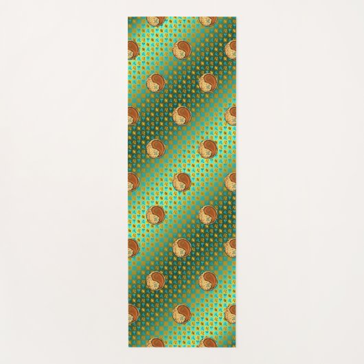 レオ&ウッドドッグ ヨガマット (正面)