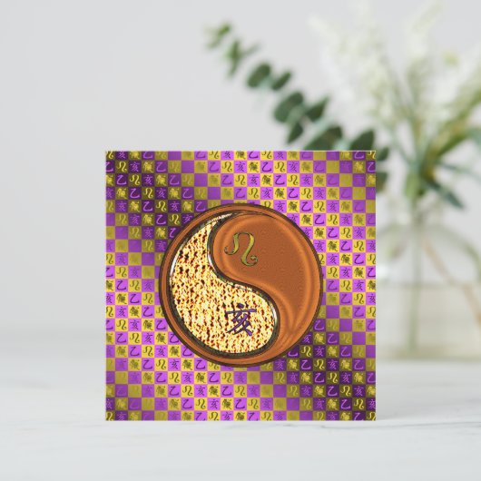 レオ&ウッドボア カード (スタンド正面)