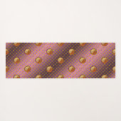 レオ&ウッドボア ヨガマット (裏面(横))