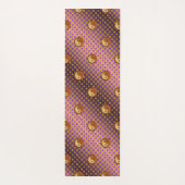 レオ&ウッドボア ヨガマット (裏面)