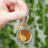 レオ&ウッドモンキー キーホルダー (手)