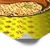 レオ&ウッドモンキー ポスター (角)