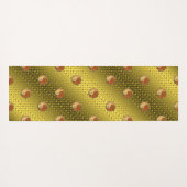 レオ&ウッドモンキー ヨガマット (裏面(横))