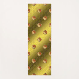 レオ&ウッドモンキー ヨガマット