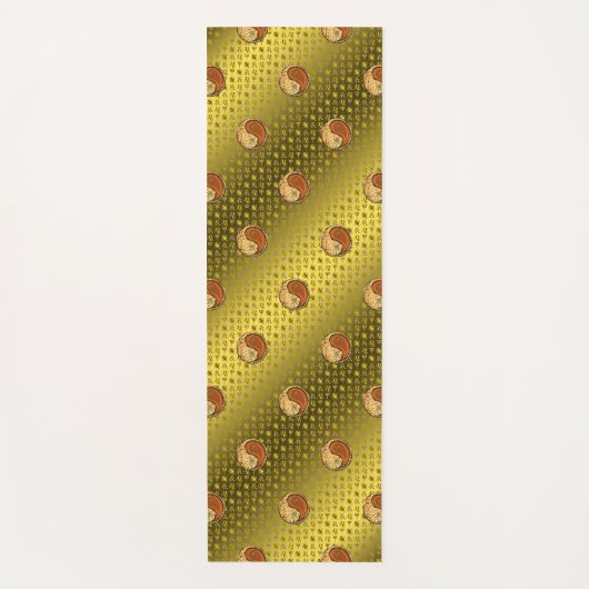 レオ&ウッドモンキー ヨガマット (正面)