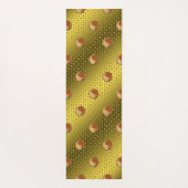 レオ&ウッドモンキー ヨガマット (裏面)