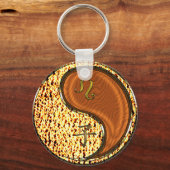 レオ&ウッドラット キーホルダー (裏面)