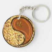 レオ&ウッドラット キーホルダー (裏面)