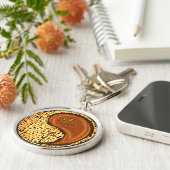 レオ&ウッドラット キーホルダー (側面)