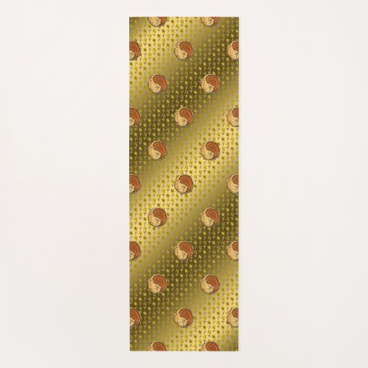 レオ&ウッドラット ヨガマット (正面)