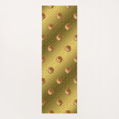 レオ&ウッドラット ヨガマット (裏面)