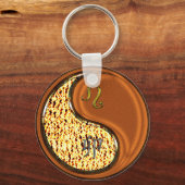 レオ&ウッドラビット キーホルダー (裏面)