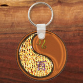 レオ&ウッドルースター キーホルダー (正面)