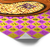 レオ&ウッドルースター ポスター (角)