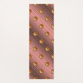 レオ&ウッドルースター ヨガマット (裏面)