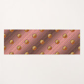 レオ&ウッドルースター ヨガマット (正面(横))