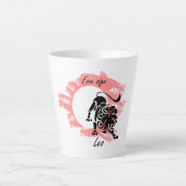 レオ カフェラテマグ (正面)