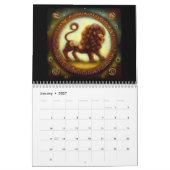 レオ カレンダー (1月 2027)