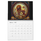 レオ カレンダー (2月 2027)