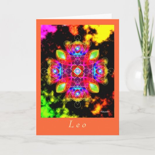 レオ カード (正面)