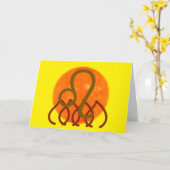 レオ カード (黄色い花)