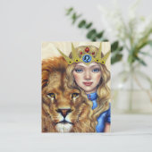 レオ・ガール ポストカード (スタンド正面)