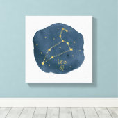 レオ キャンバスプリント (インサイチュ (ウッドフロア))