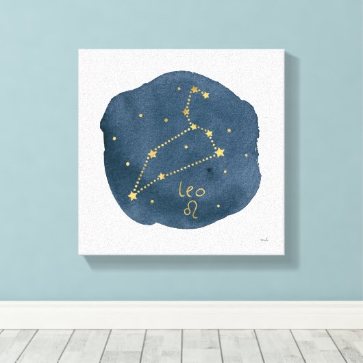 レオ キャンバスプリント (インサイチュ (ウッドフロア))