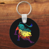 レオ キーホルダー (正面)