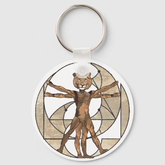 レオ キーホルダー (正面)