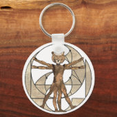 レオ キーホルダー (正面)