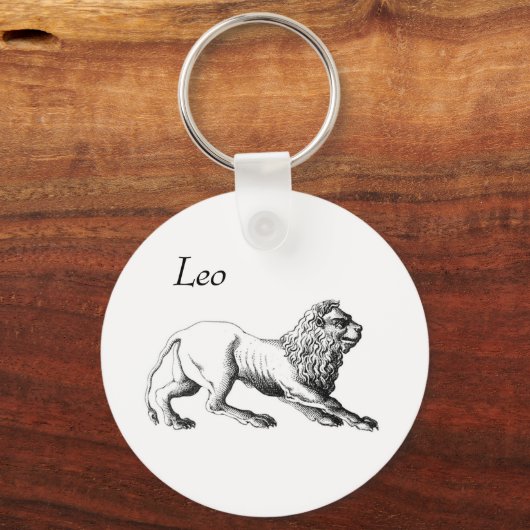 レオ キーホルダー (正面)