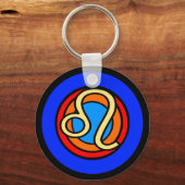 レオ キーホルダー (正面)