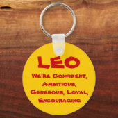 レオ キーホルダー (正面)