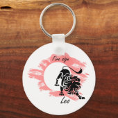 レオ キーホルダー (正面)