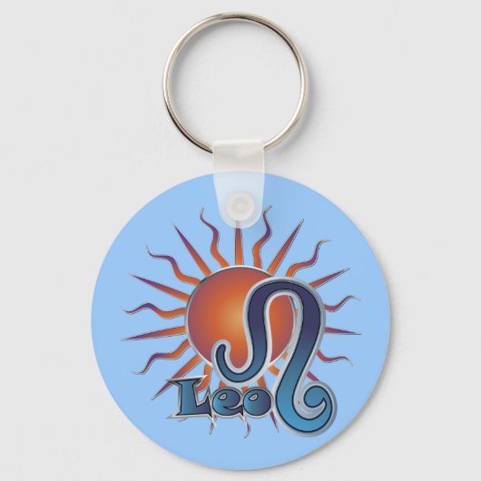 レオ キーホルダー (正面)