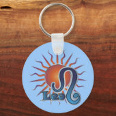 レオ キーホルダー (正面)