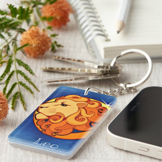 レオ キーホルダー (正面右)