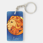 レオ キーホルダー (裏面)